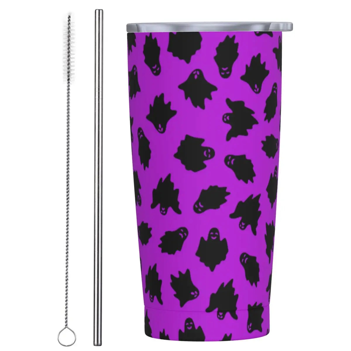Halloween Ghost Stainless Steel Tumbler