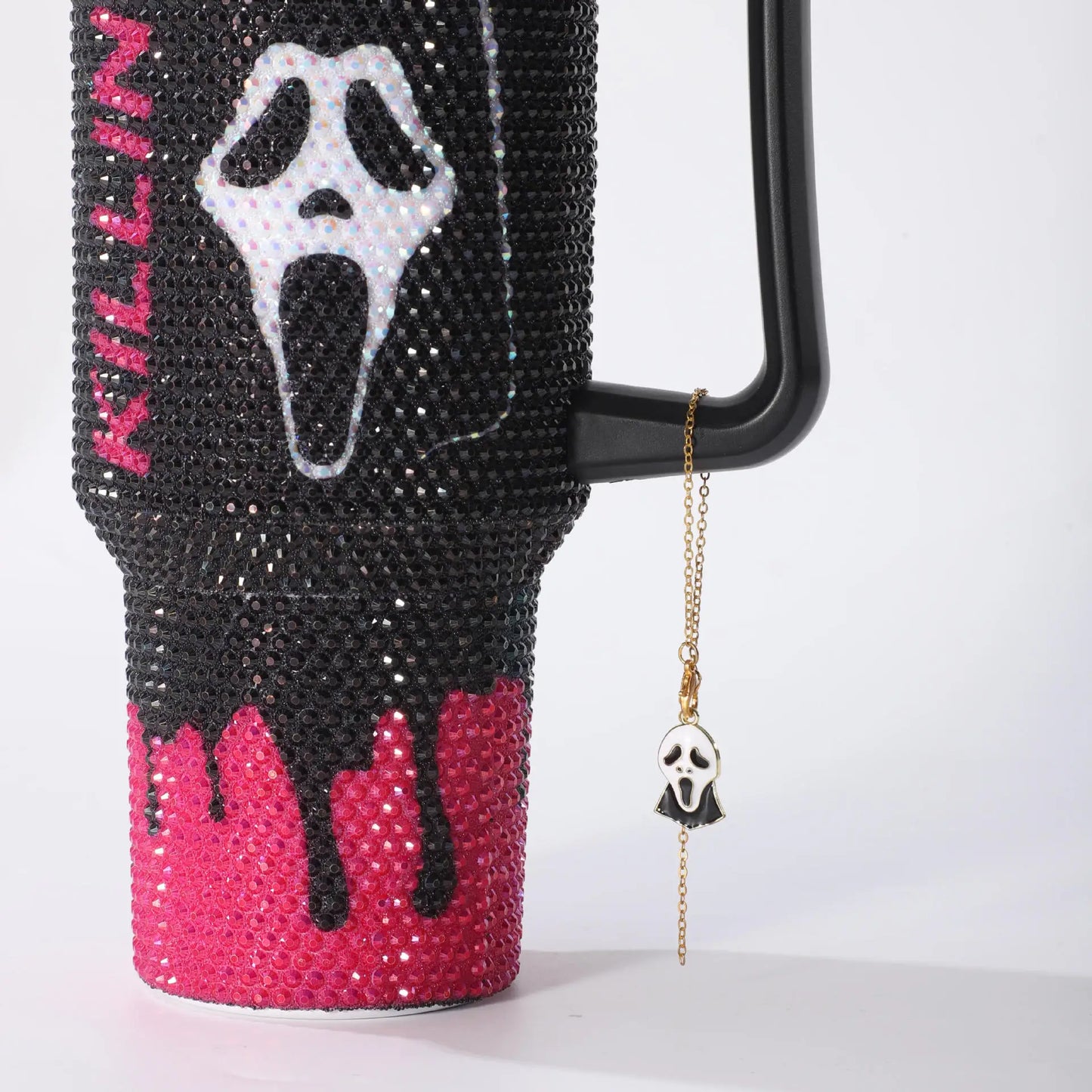 40oz 1L Stainless Steel Tumbler - Halloween