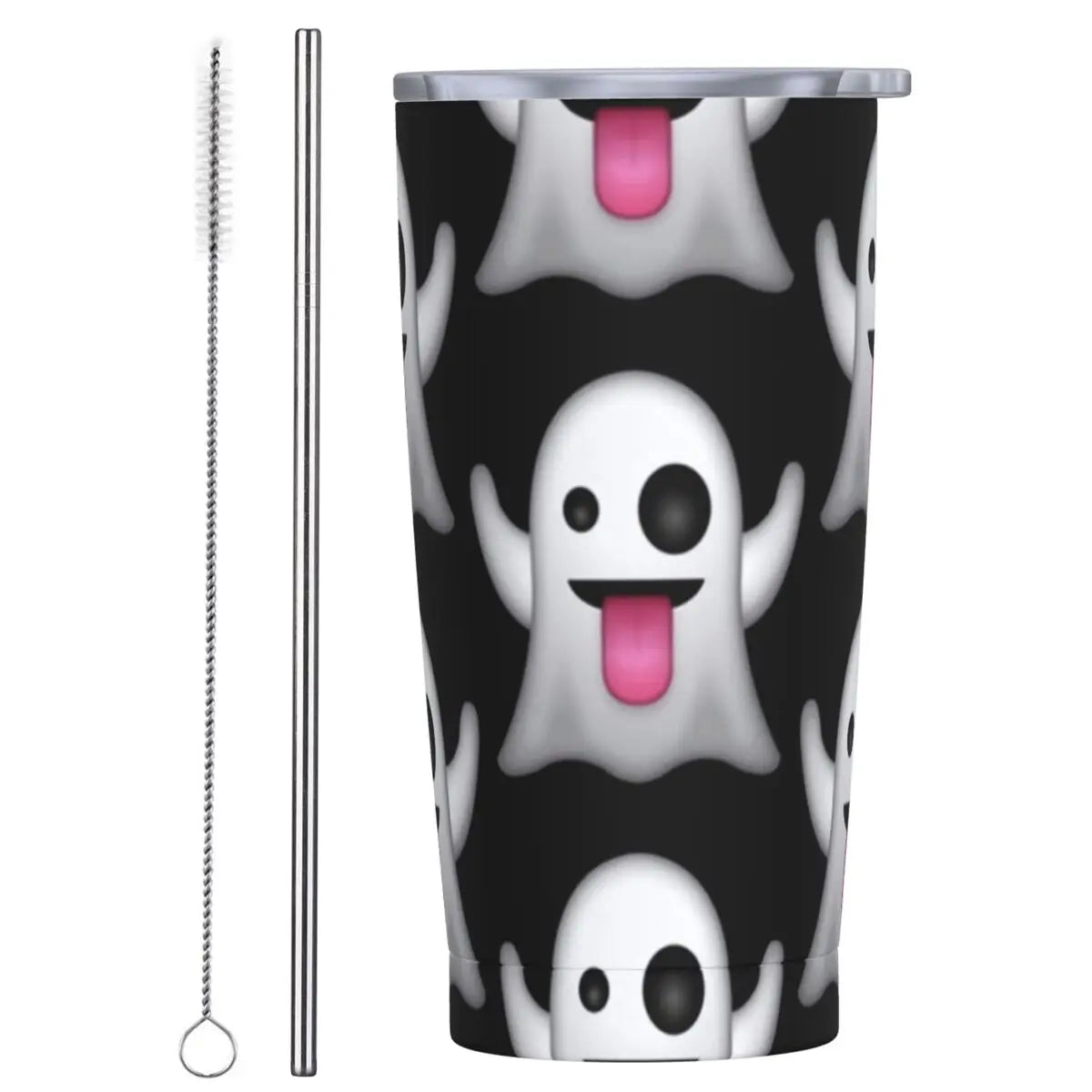Halloween Ghost Stainless Steel Tumbler