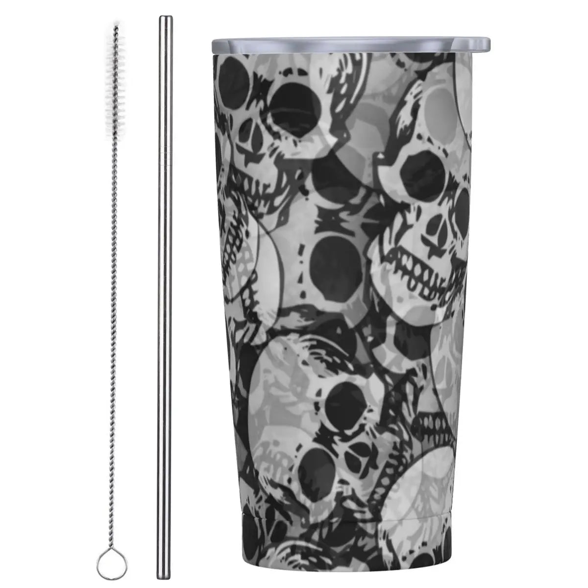 Halloween Ghost Stainless Steel Tumbler
