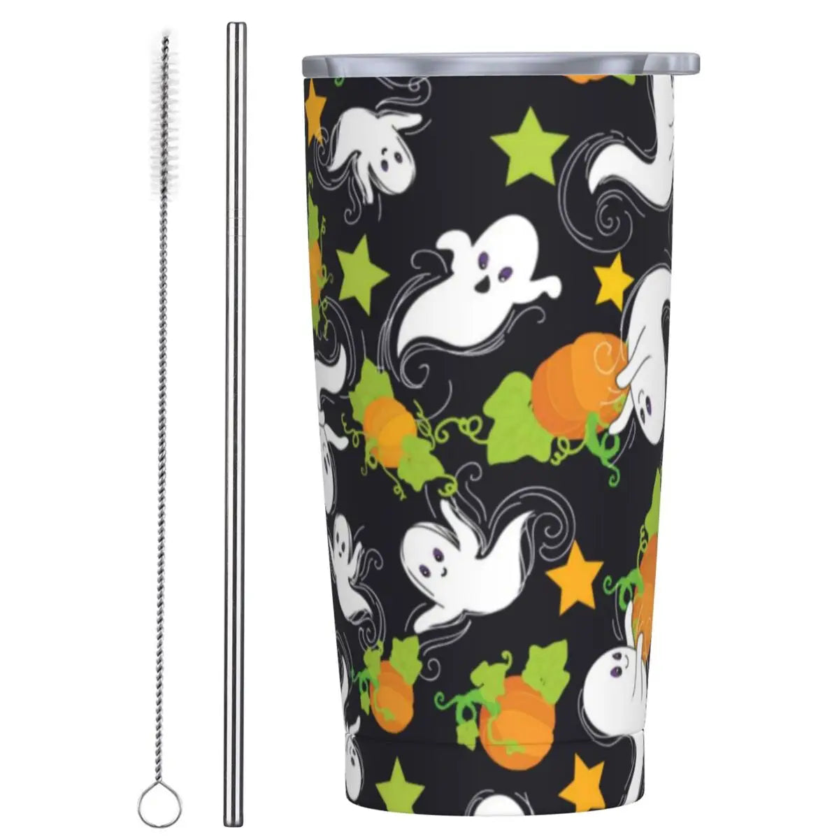Halloween Ghost Stainless Steel Tumbler