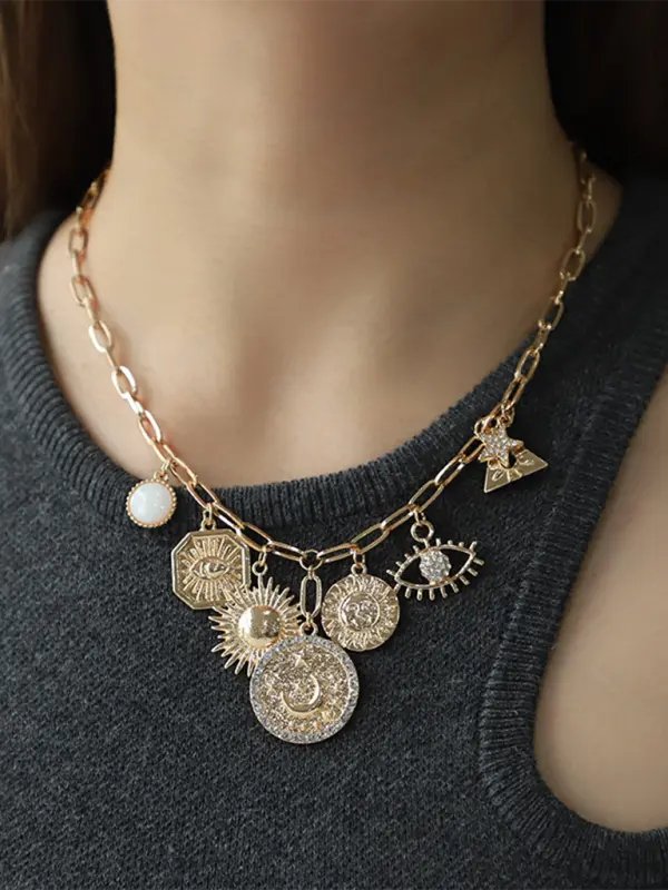 Asteria - Stars & Sky Necklace, Earrings, & Bracelet - Celeste
