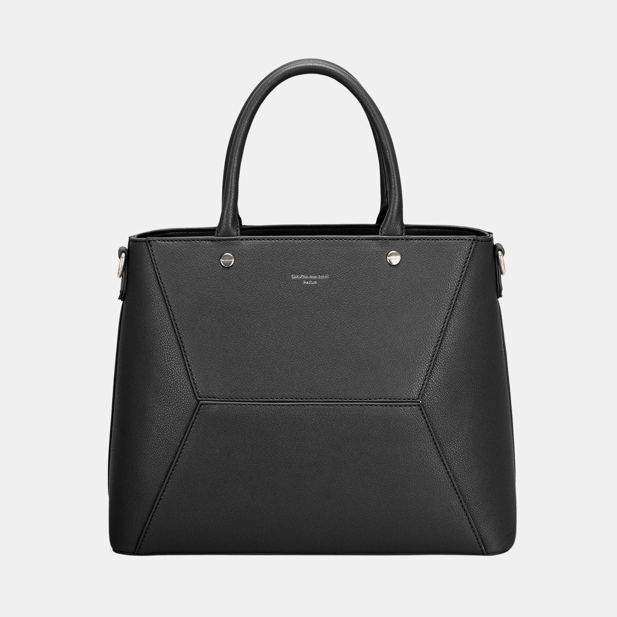 David Jones PU Leather Handbag - Celeste