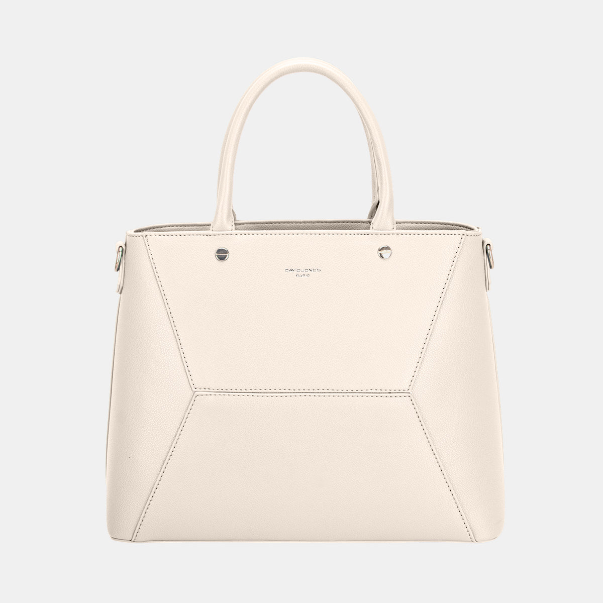 David Jones PU Leather Handbag - Celeste