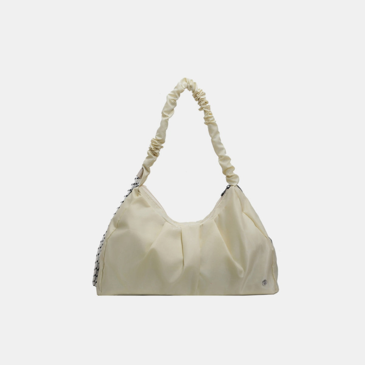 Ruched Large Tote Bag - Celeste
