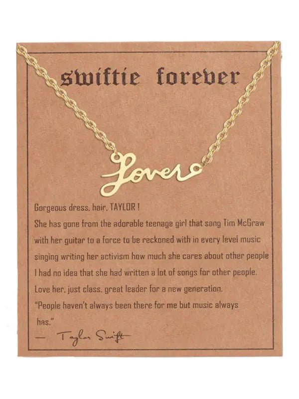 Gold Necklace Pendant - Women - Celeste