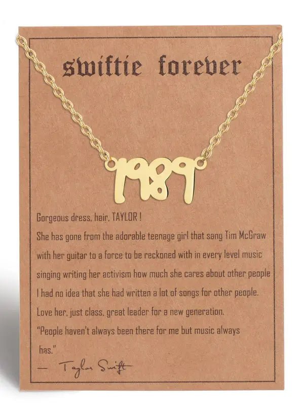 Gold Necklace Pendant - Women - Celeste