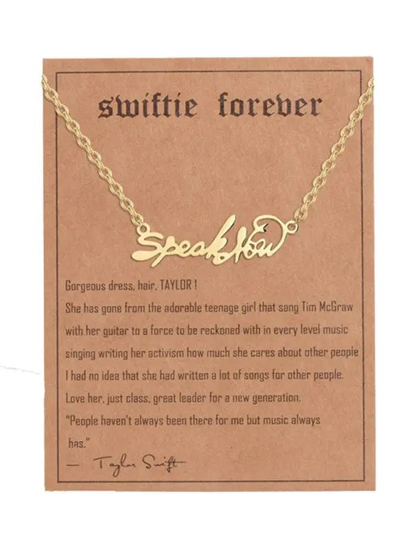 Gold Necklace Pendant - Women - Celeste