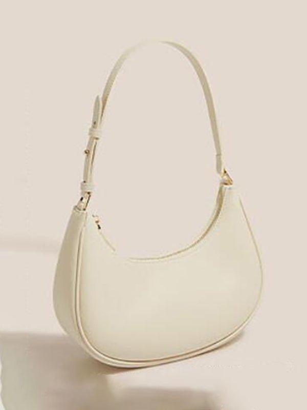 Half Moon Messenger Bag - Celeste