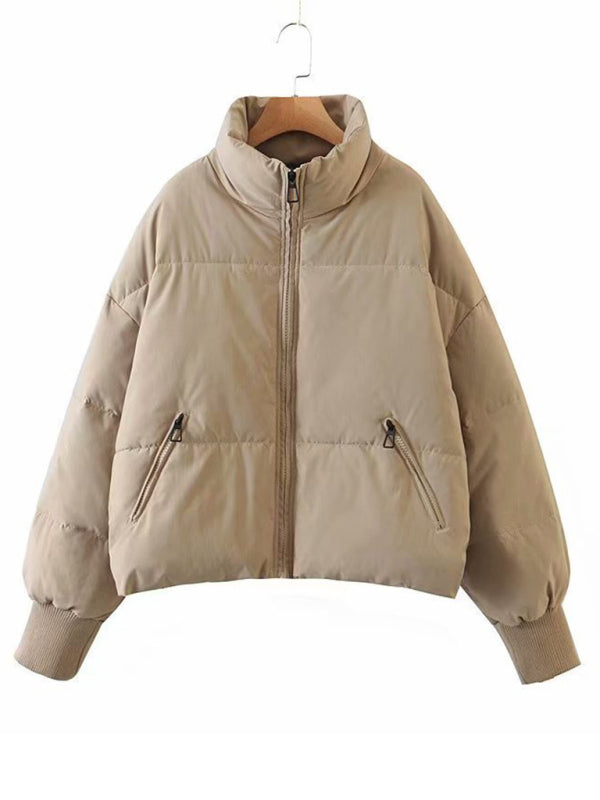 Casual jacket Puffer Coat for women perfect for winter