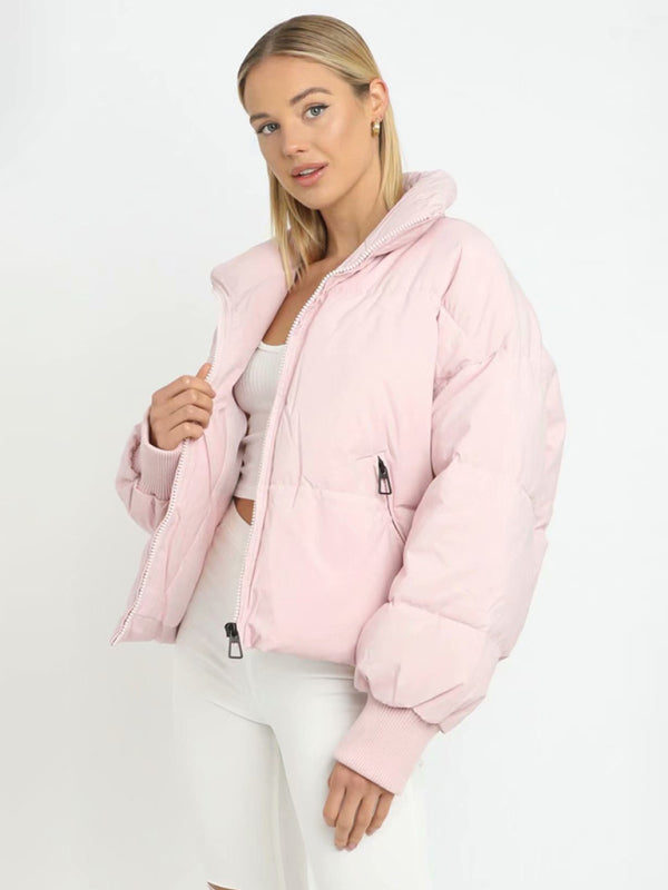 Casual jacket Puffer Coat for women perfect for winter