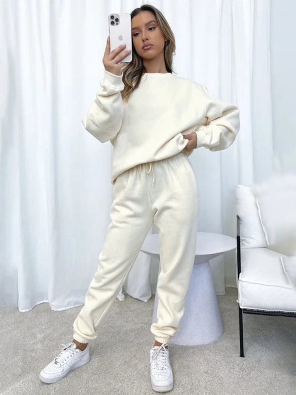 Conjunto de jersey y pantalón de manga larga - Dos piezas