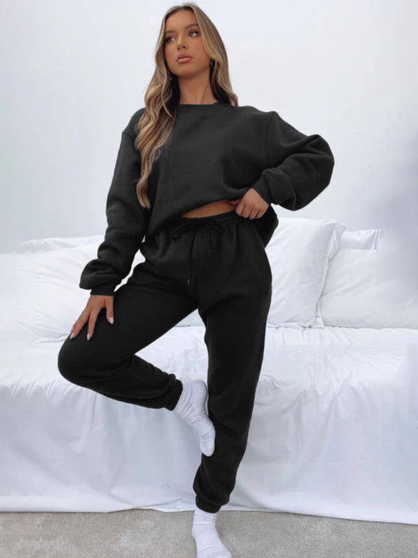 Conjunto de jersey y pantalón de manga larga - Dos piezas