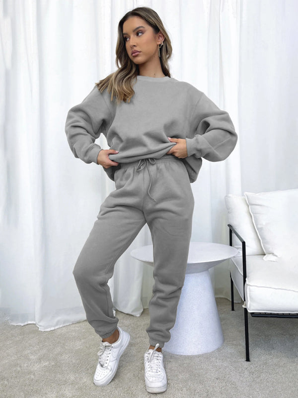Conjunto de jersey y pantalón de manga larga - Dos piezas
