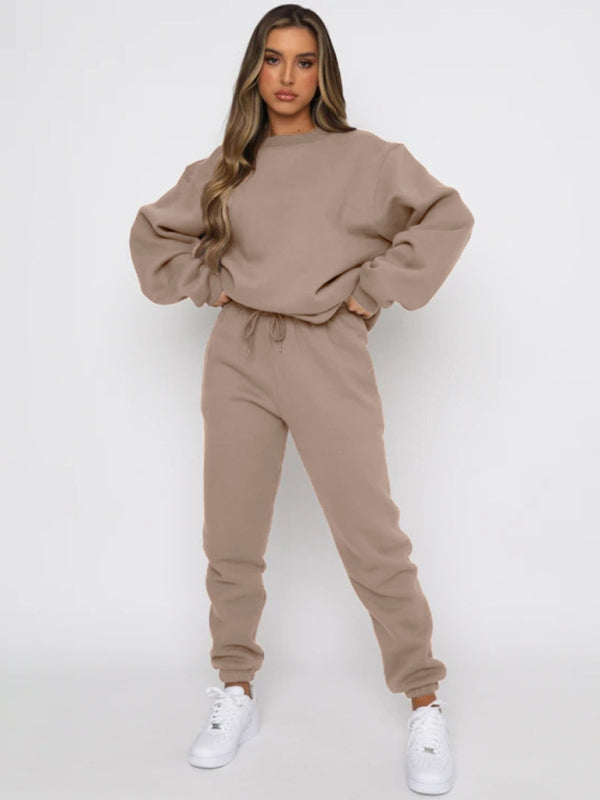 Conjunto de jersey y pantalón de manga larga - Dos piezas