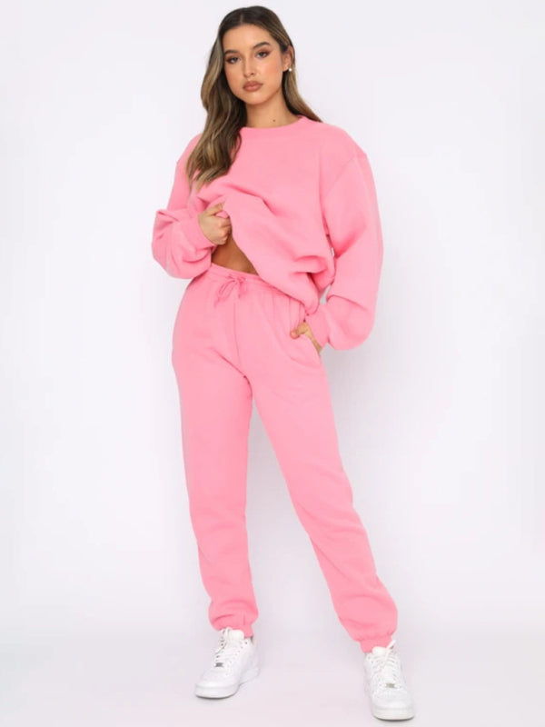 Conjunto de jersey y pantalón de manga larga - Dos piezas
