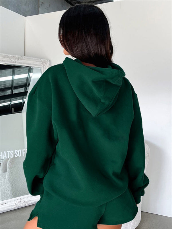 Sweater and shorts set - ladies