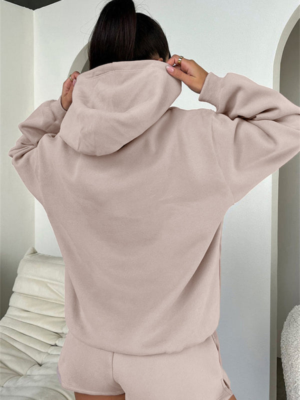 Sweater and shorts set - ladies
