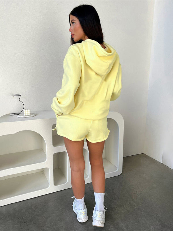 Sweater and shorts set - ladies