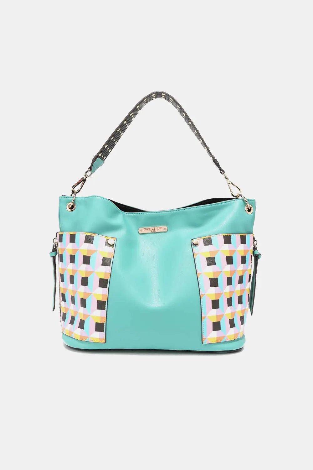 Nicole Lee USA Quihn 3-Piece Handbag Set - Celeste
