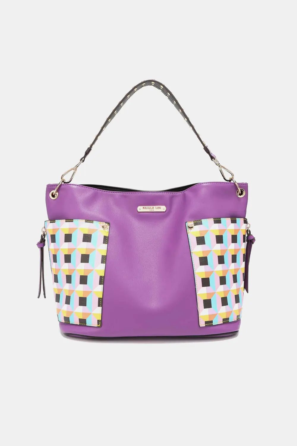 Nicole Lee USA Quihn 3-Piece Handbag Set - Celeste