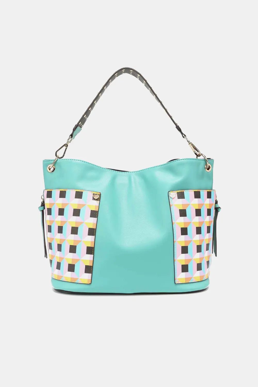 Nicole Lee USA Quihn 3-Piece Handbag Set - Celeste