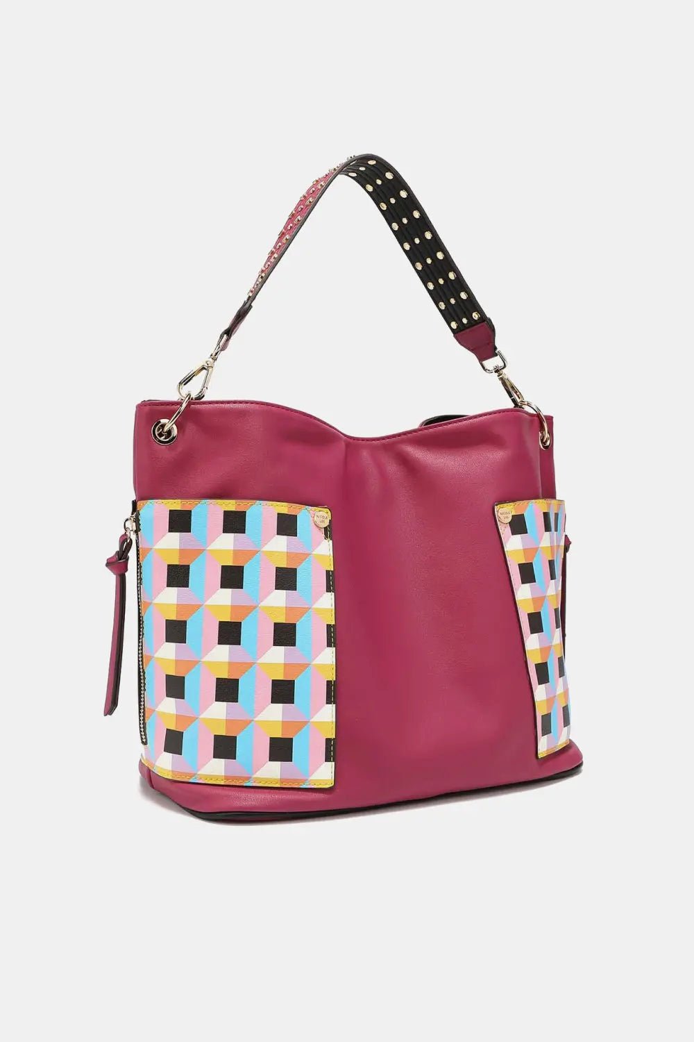 Nicole Lee USA Quihn 3-Piece Handbag Set - Celeste