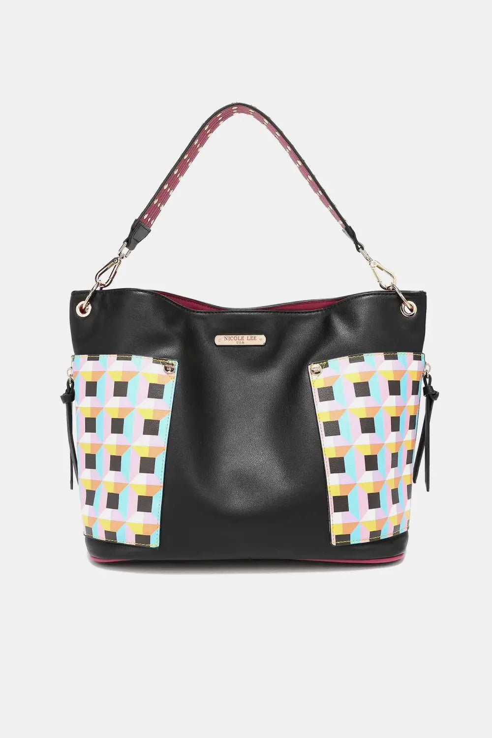 Nicole Lee USA Quihn 3 - Piece Handbag Set - Celeste
