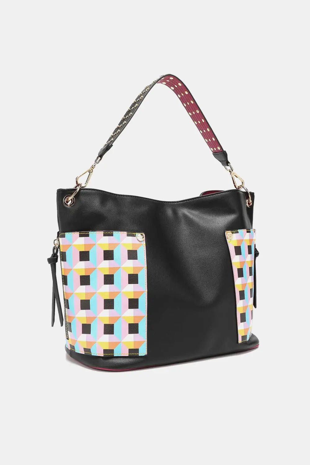 Nicole Lee USA Quihn 3 - Piece Handbag Set - Celeste