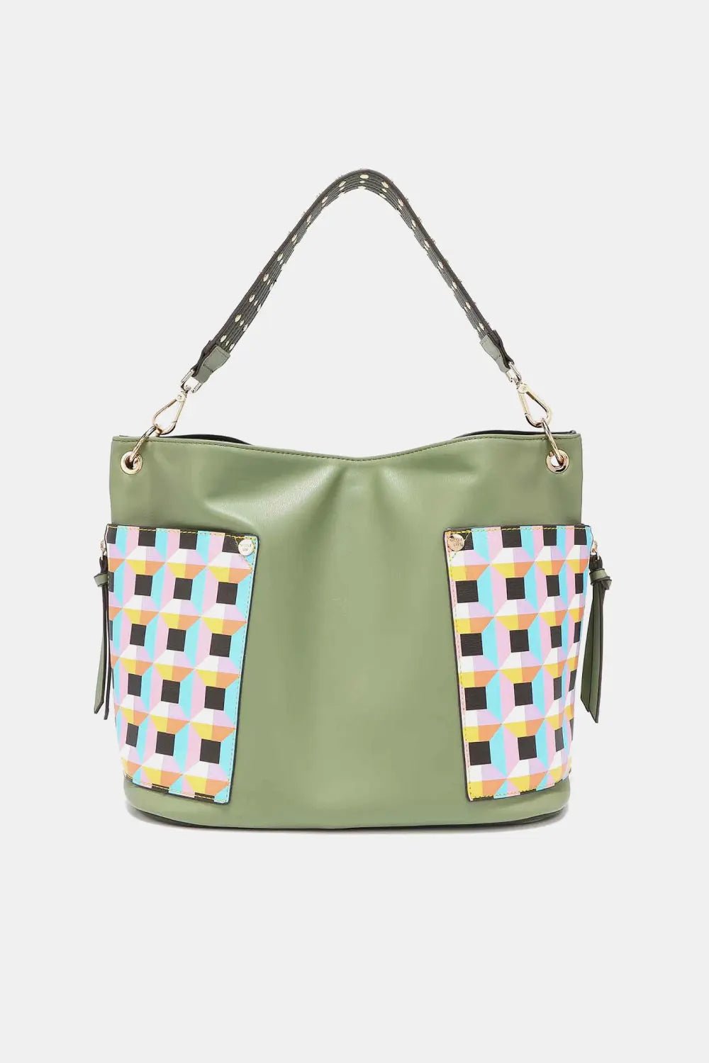 Nicole Lee USA Quihn 3 - Piece Handbag Set - Celeste