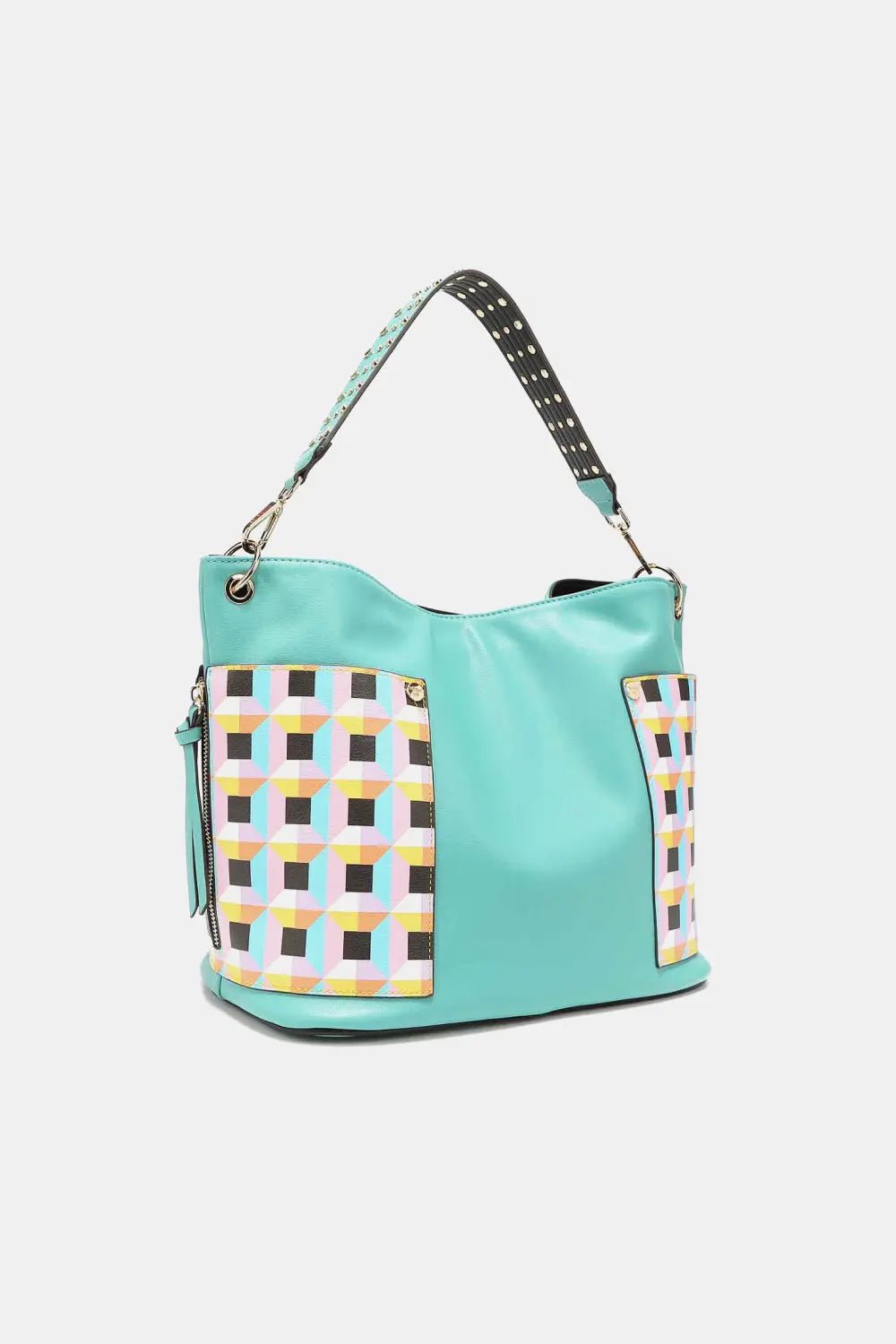 Nicole Lee USA Quihn 3-Piece Handbag Set - Celeste