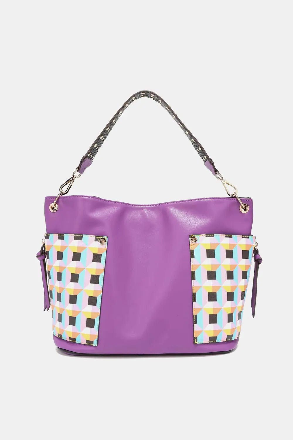 Nicole Lee USA Quihn 3-Piece Handbag Set - Celeste