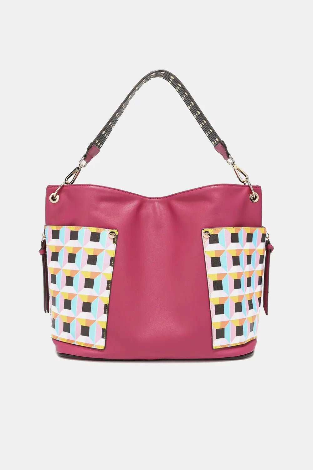 Nicole Lee USA Quihn 3-Piece Handbag Set - Celeste