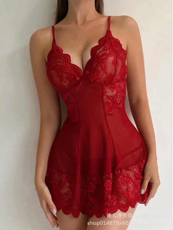 Siren - Lingerie Set - Celeste