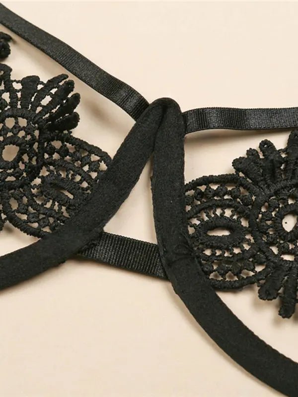 Whimsical - Three Point Lingerie - Celeste