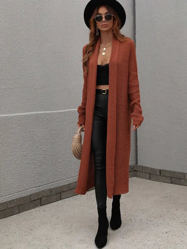 women's knitted cardigan women's loose sweaterknitted cardigan women'