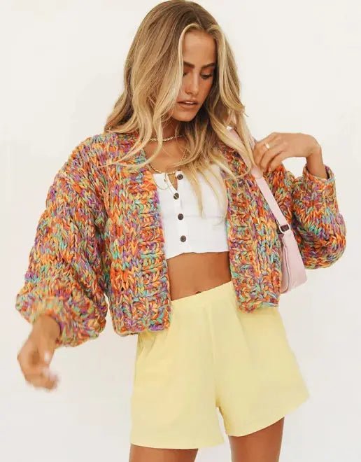 Cozy Chic Collection: Cardigans & Sweaters - Celeste
