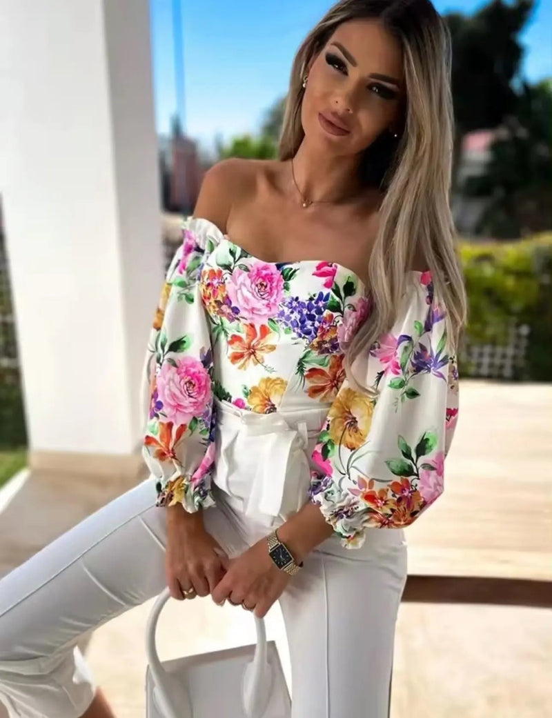 Elegant Essentials: Blouses, Tops & Camisoles - Celeste