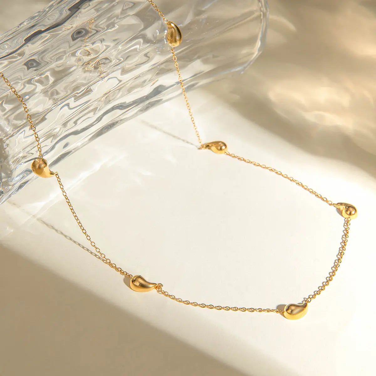 18K Gold-Plated Necklace - Celeste  Accessories/Jewelry  