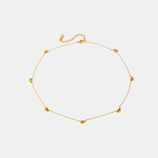 18K Gold-Plated Necklace - Celeste  Accessories/Jewelry  