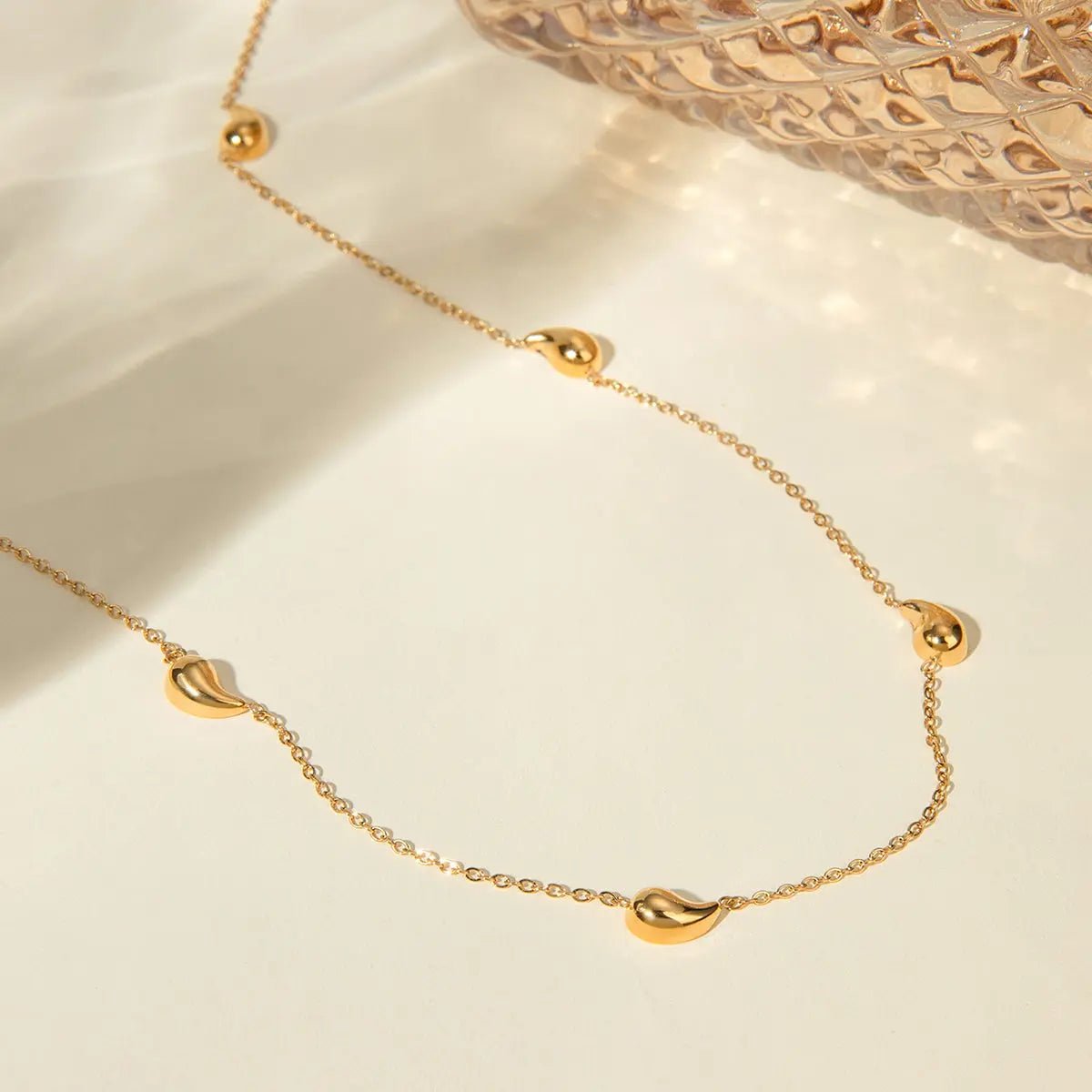 18K Gold-Plated Necklace - Celeste  Accessories/Jewelry  