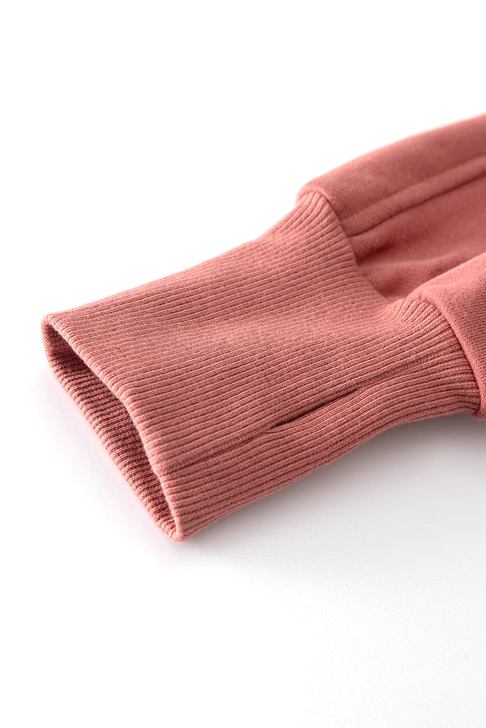 Brown Fleece Lined Sweatshirt - Celeste  Tops/Sweatshirts & Hoodies  