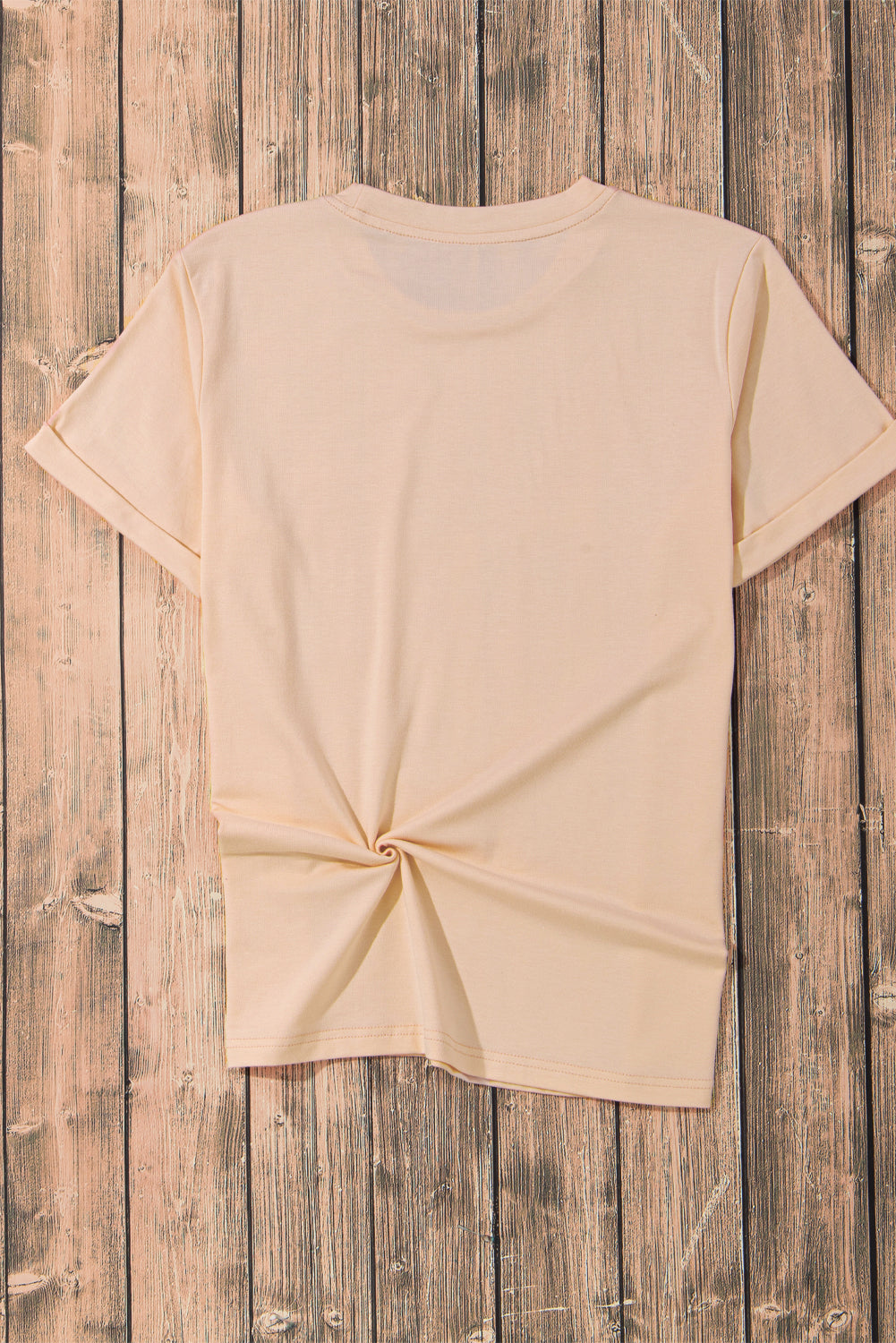 Bowknot Pumpkin Shirt - Celeste  Graphic/Graphic Tees  