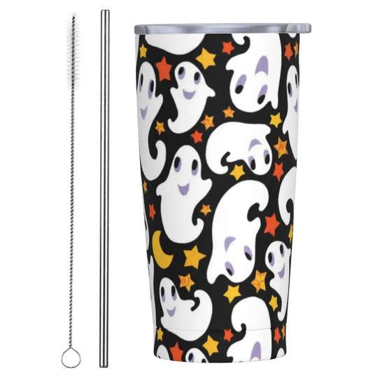 Halloween Ghost Stainless Steel Tumbler