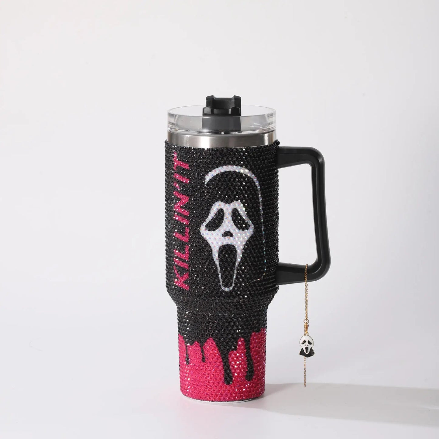 40oz 1L Stainless Steel Tumbler - Halloween