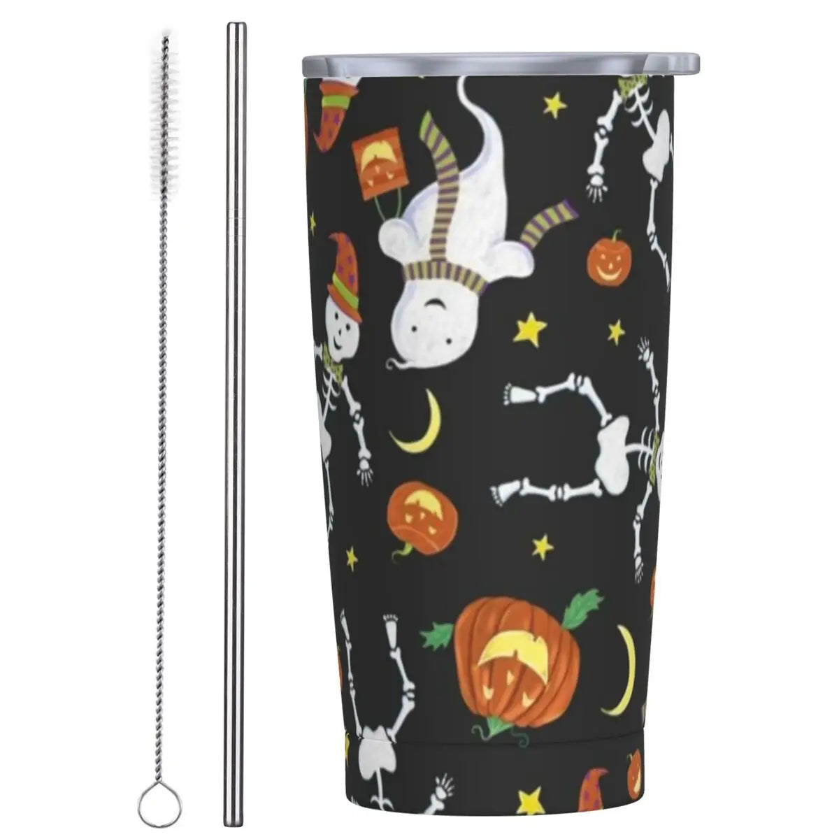 Halloween Ghost Stainless Steel Tumbler