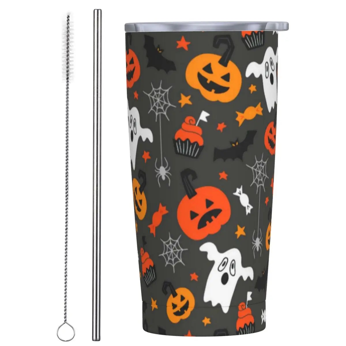 Halloween Ghost Stainless Steel Tumbler