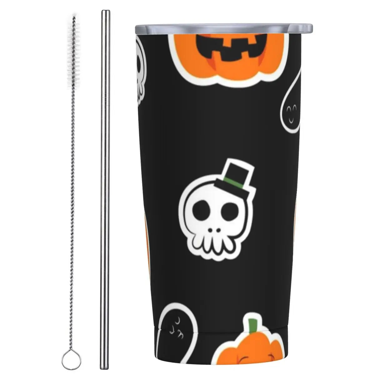 Halloween Ghost Stainless Steel Tumbler