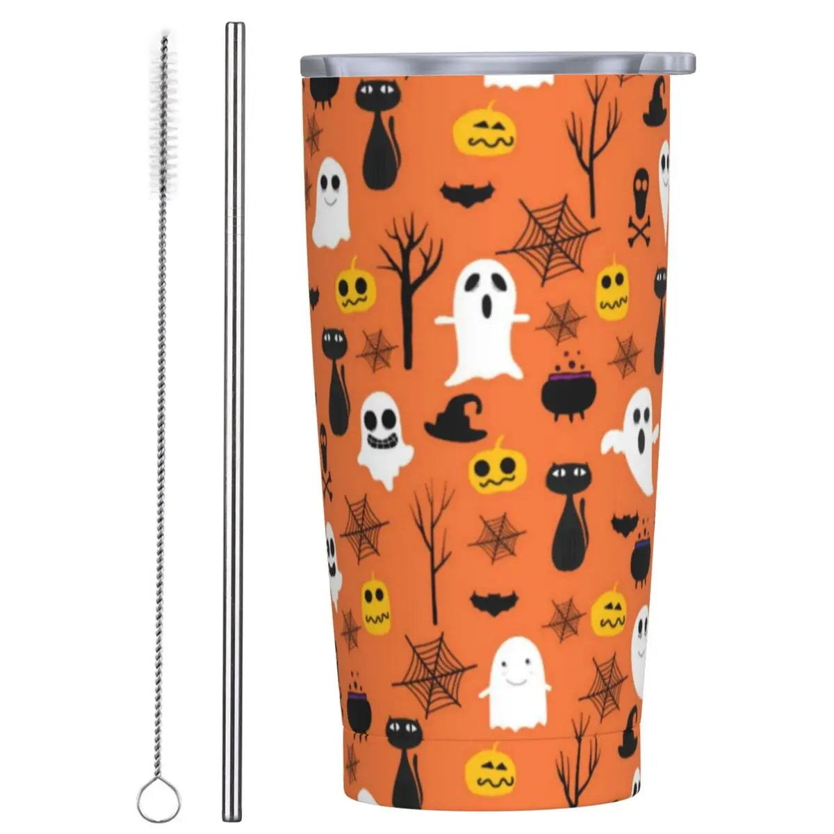 Halloween Ghost Stainless Steel Tumbler