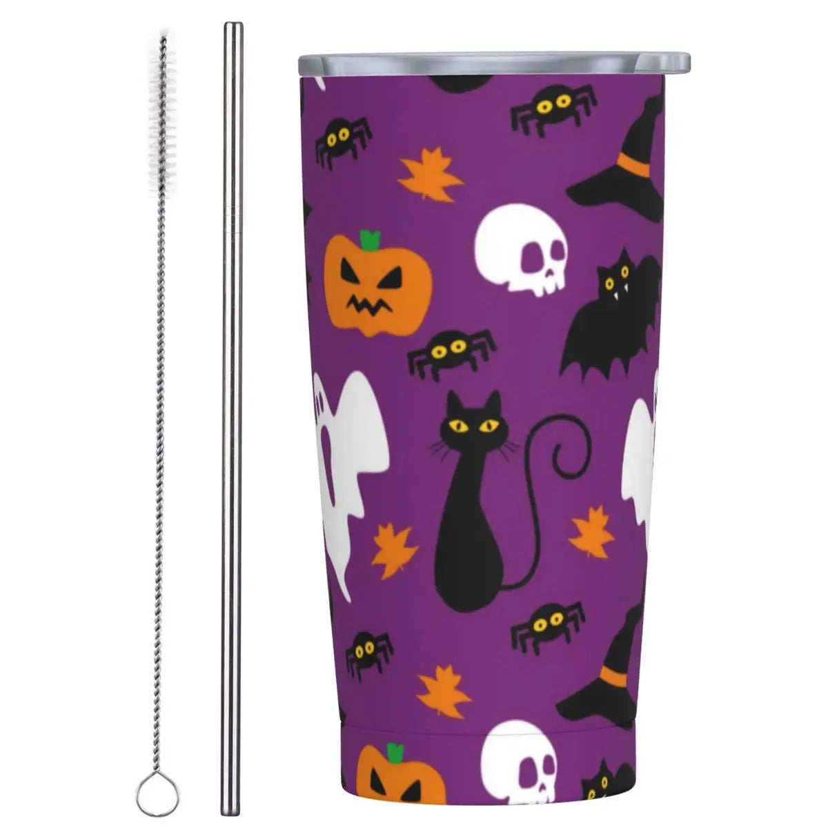 Halloween Ghost Stainless Steel Tumbler